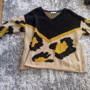 Plus size sweater